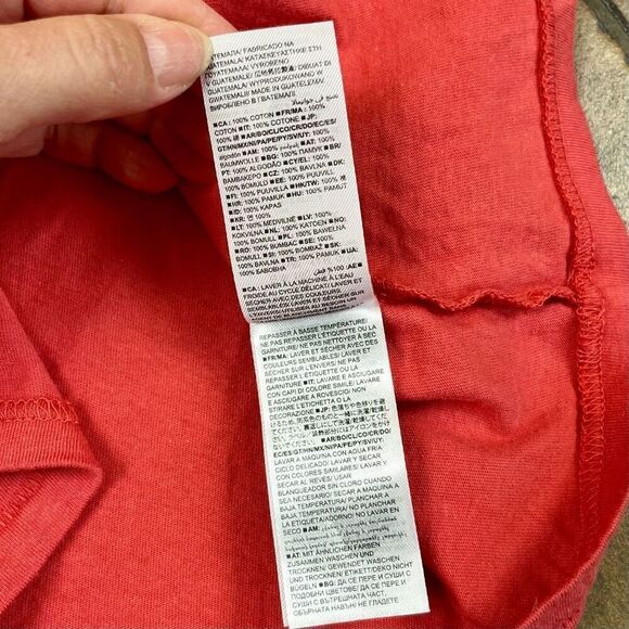 New! NWT Gap Kids Super Mario Red Tee Shirt XXL (14-16) - Picture 10 of 13